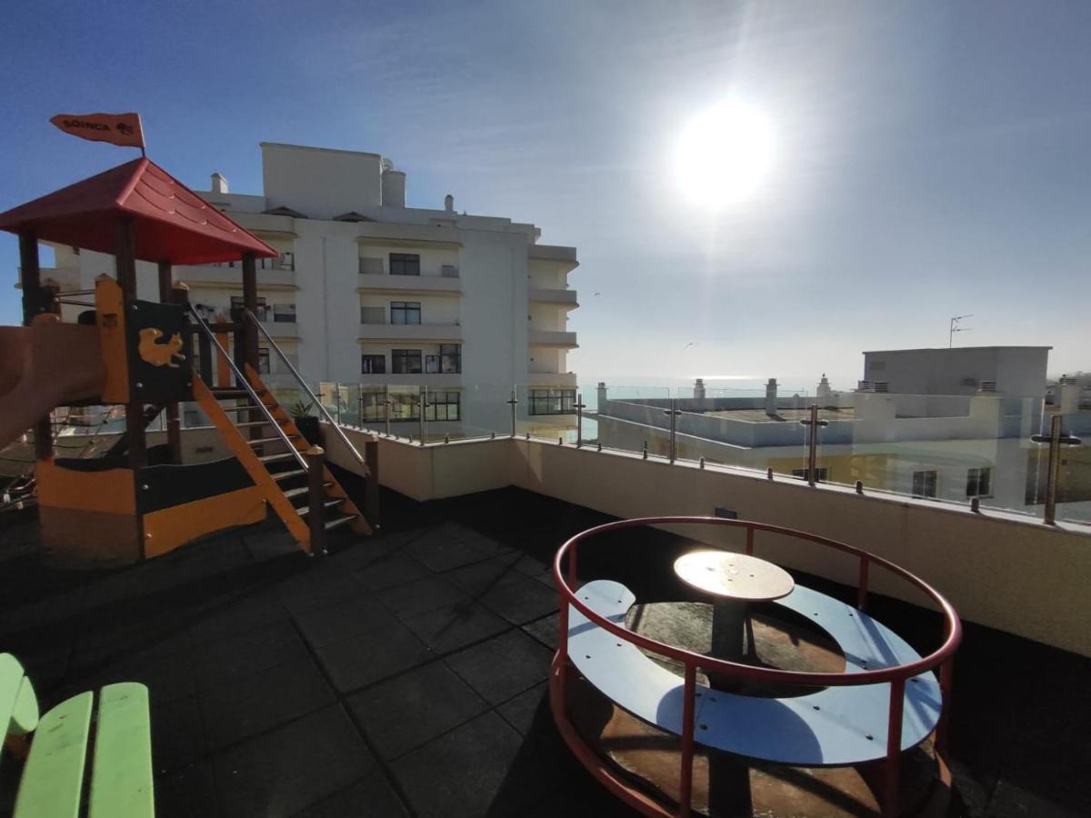 Armacao De Pera Ocean Terrace With Pool By Homing Apartment Bagian luar foto