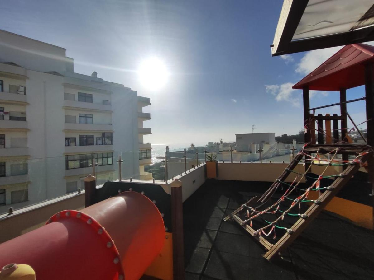 Armacao De Pera Ocean Terrace With Pool By Homing Apartment Bagian luar foto