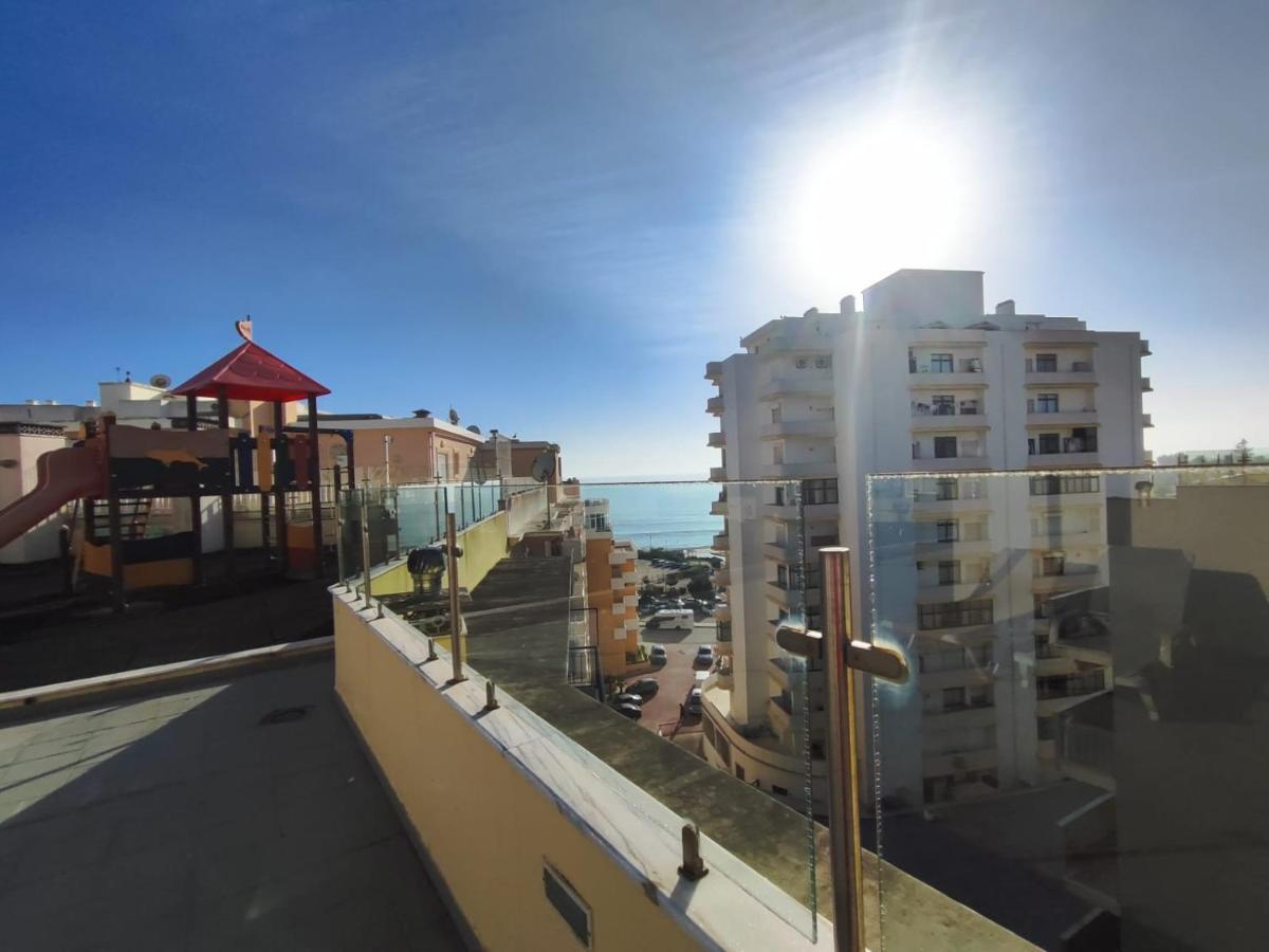 Armacao De Pera Ocean Terrace With Pool By Homing Apartment Bagian luar foto